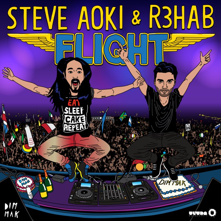 Steve Aoki & R3hab - Flight